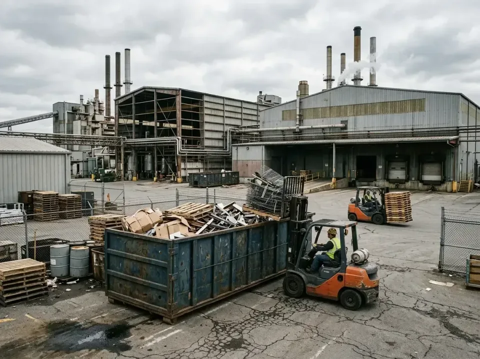 industrial-factory-scrap-conta-003 — frequently asked questions, Cheap Roll-off Dumpster Rentals in Magnolia, MS